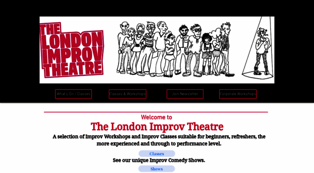 londonimprovtheatre.com