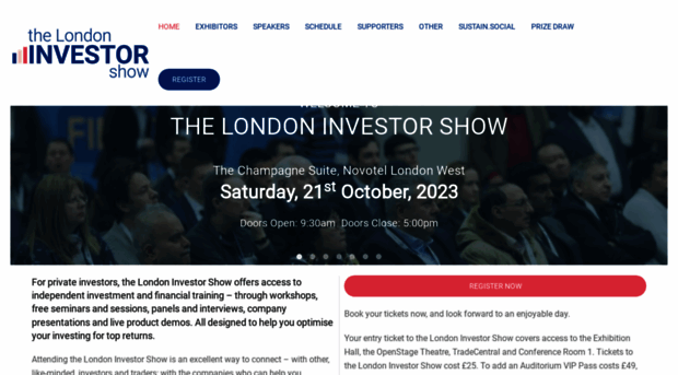 londoninvestorshow.com