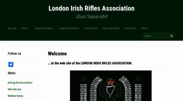 londonirishrifles.com