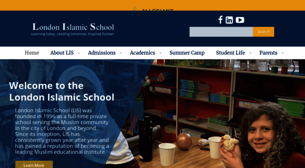 londonislamicschool.com