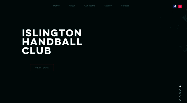 londonislingtonhandball.com