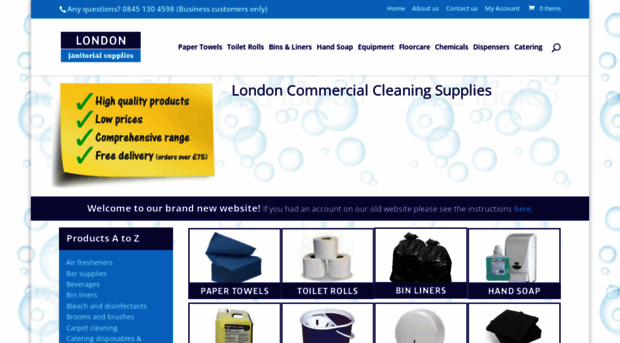 londonjanitorial.co.uk