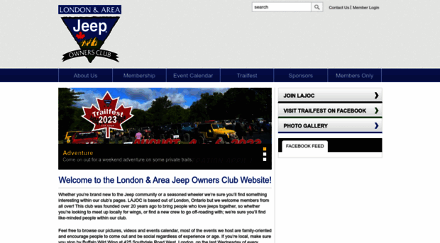 londonjeepclub.org