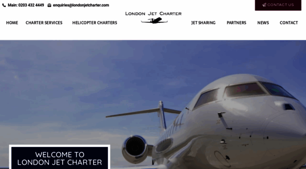 londonjetcharter.com