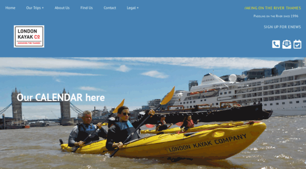 londonkayakcompany.com