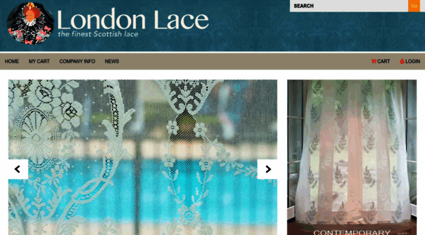 londonlace.americommerce.com