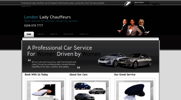 londonladychauffeurs.co.uk