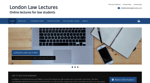 londonlawlectures.com