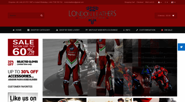 londonleathers.co.uk