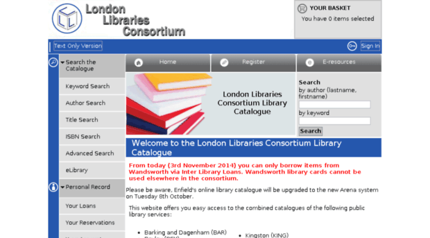 londonlibraries.gov.uk