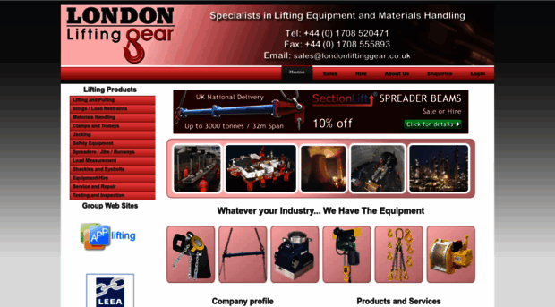 londonliftinggear.co.uk