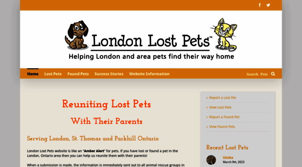 londonlostpets.ca