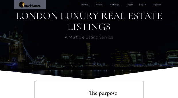 londonluxuryrealestatelistings.com