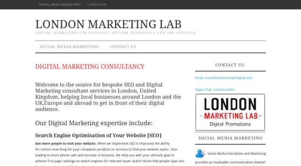 londonmarketinglab.com