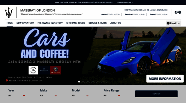 londonmaserati.com