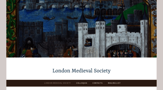 londonmedievalsociety.com