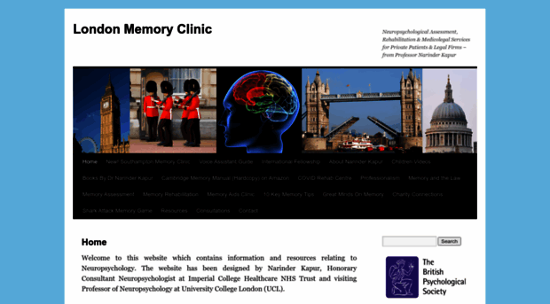 londonmemoryclinic.com