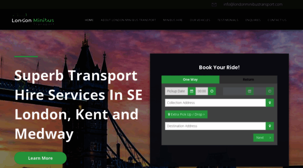 londonminibustransport.com