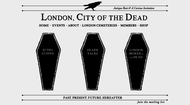 londonmonthofthedead.com