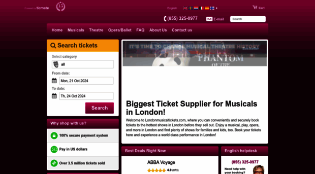 londonmusicaltickets.com