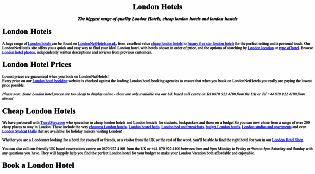 londonnethotels.co.uk