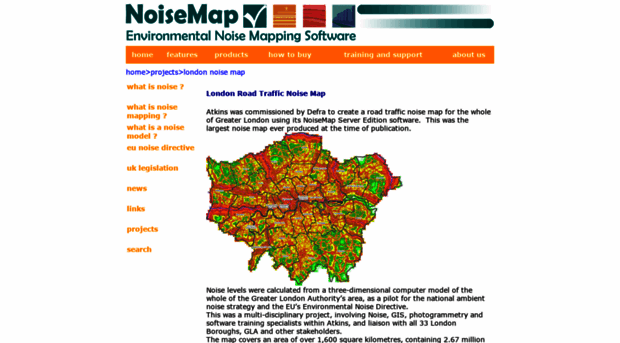 londonnoisemap.com