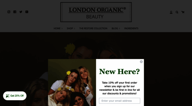 londonorganicbeauty.com