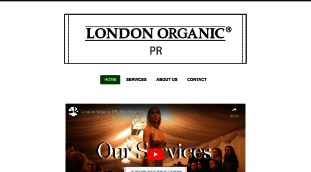 londonorganicpr.com