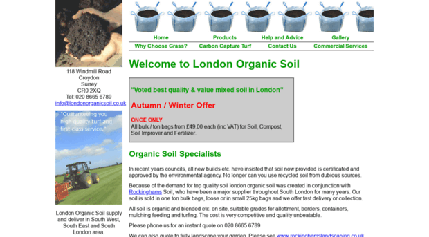 londonorganicsoil.co.uk