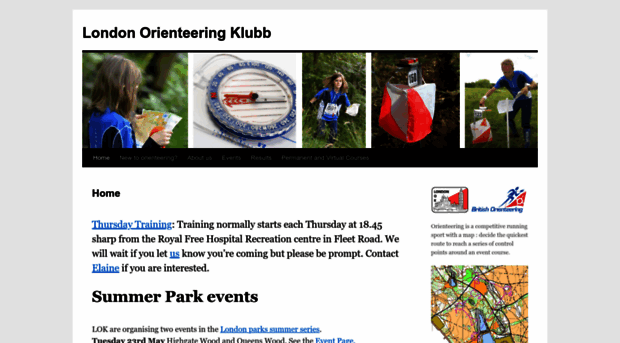 londonorienteering.co.uk