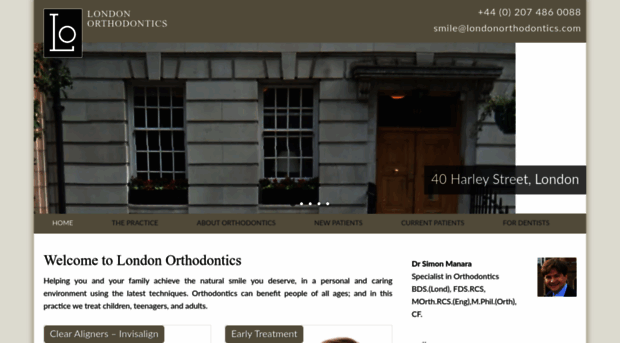 londonorthodontics.com