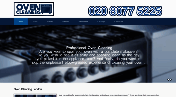 londonovencleaners.co.uk