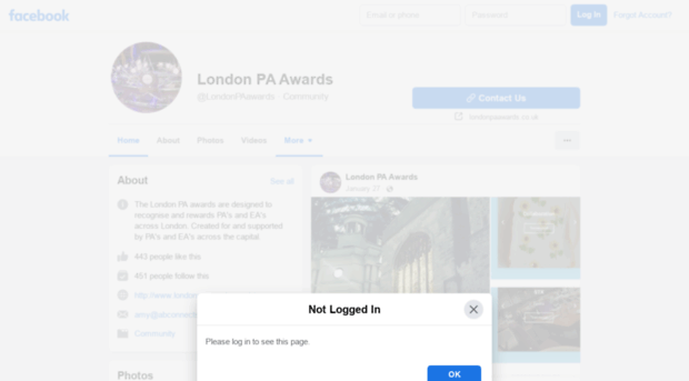 londonpaawards.co.uk