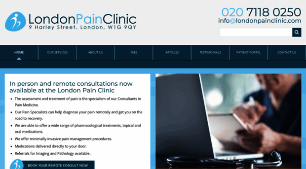 londonpainclinic.com