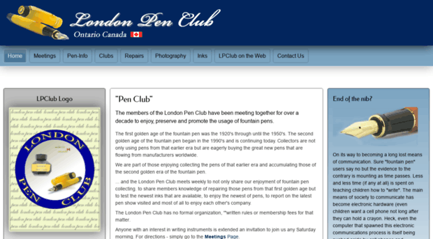 londonpenclub.com