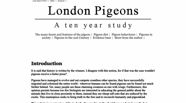 londonpigeons.co.uk