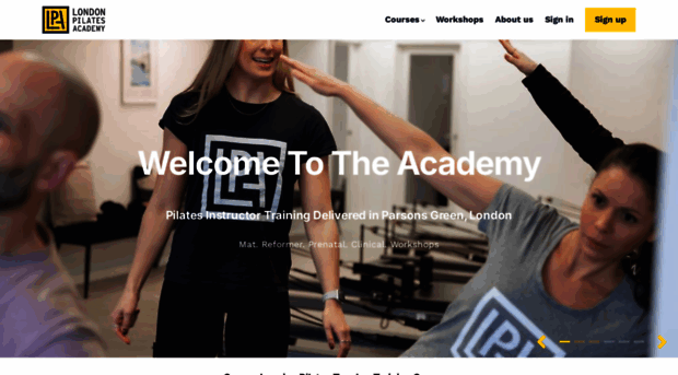 londonpilatesacademy.com