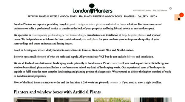 londonplanters.co.uk