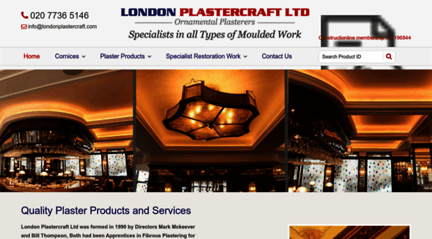 londonplastercraft.com