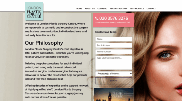 londonplasticsurgerycentre.com