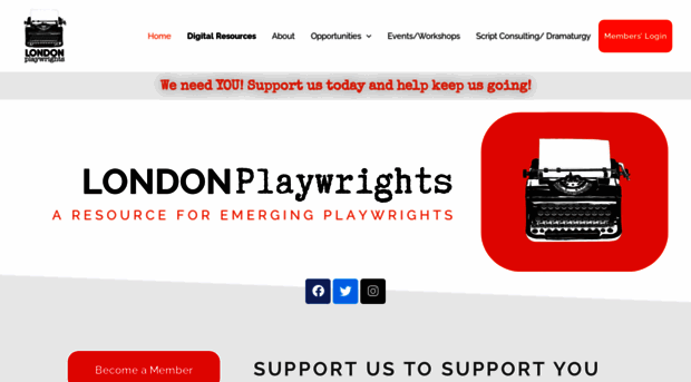 londonplaywrightsblog.com