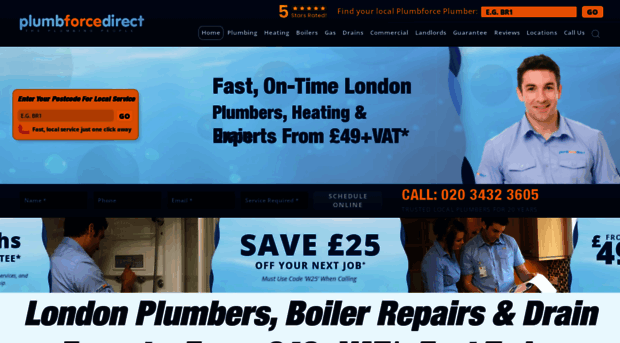 londonplumbersdirect.com