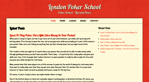 londonpokerschool.com