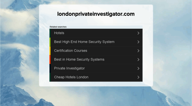 londonprivateinvestigator.com