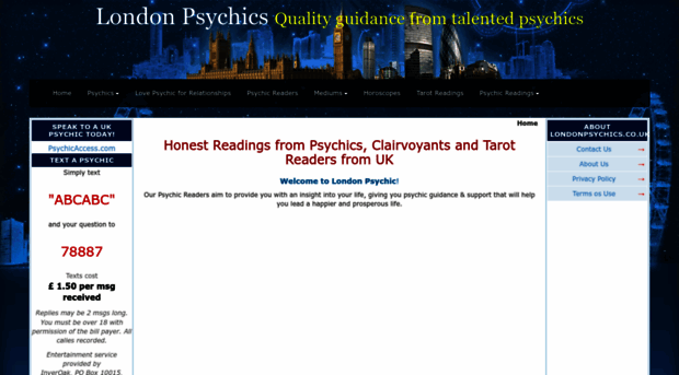 londonpsychics.co.uk