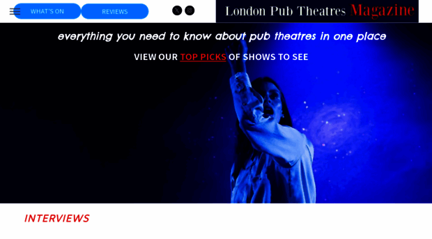 londonpubtheatres.com