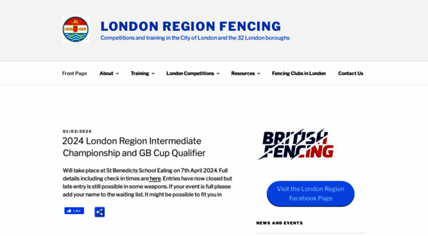 londonregionfencing.org.uk