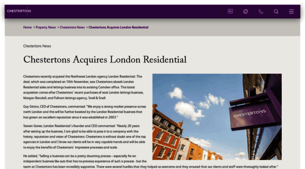 londonresidential.com