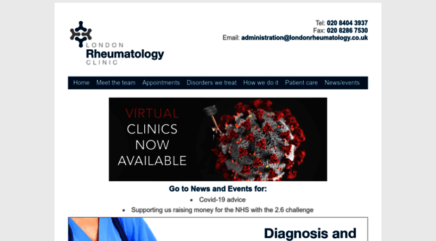 londonrheumatology.co.uk