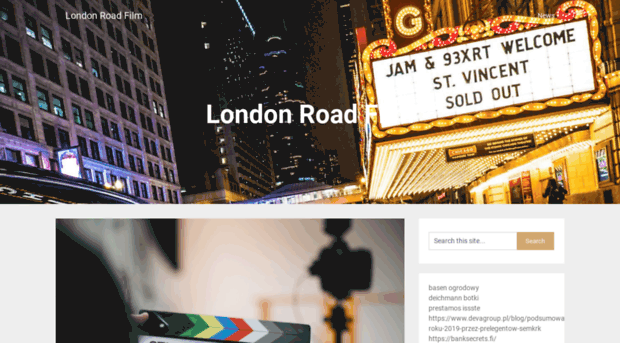 londonroadfilm.co.uk